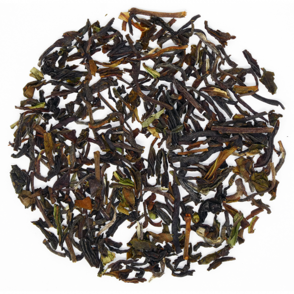 Bio Darjeeling First Flush, Ernte 2023, schwarzer Tee,  1000g - in hochwertiger Edelstahldose, silber glänzend